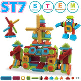 244 Pcs Bristle Shape Tile 3D Building Block set