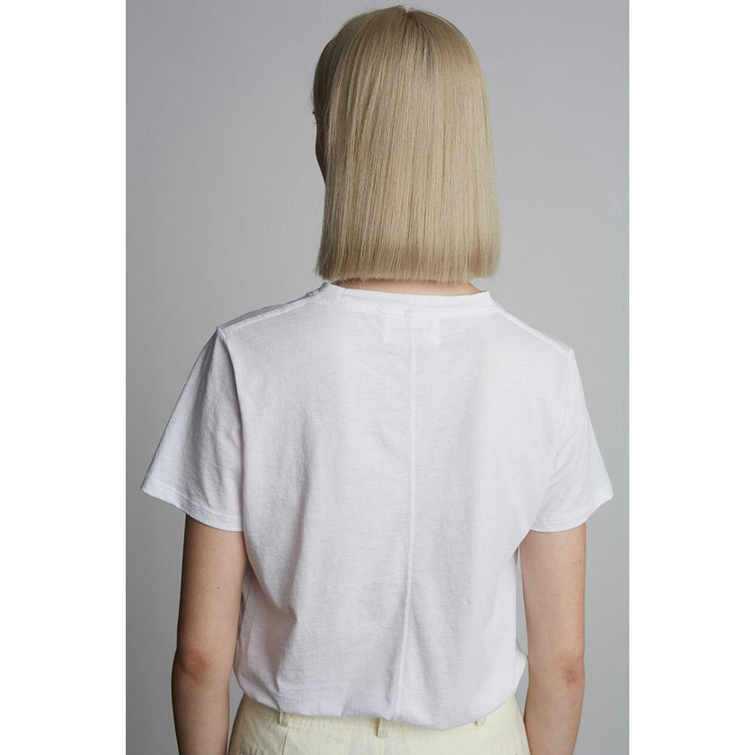 LARA CREW T-SHIRT | WHITE