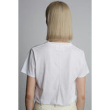 LARA CREW T-SHIRT | BLACK