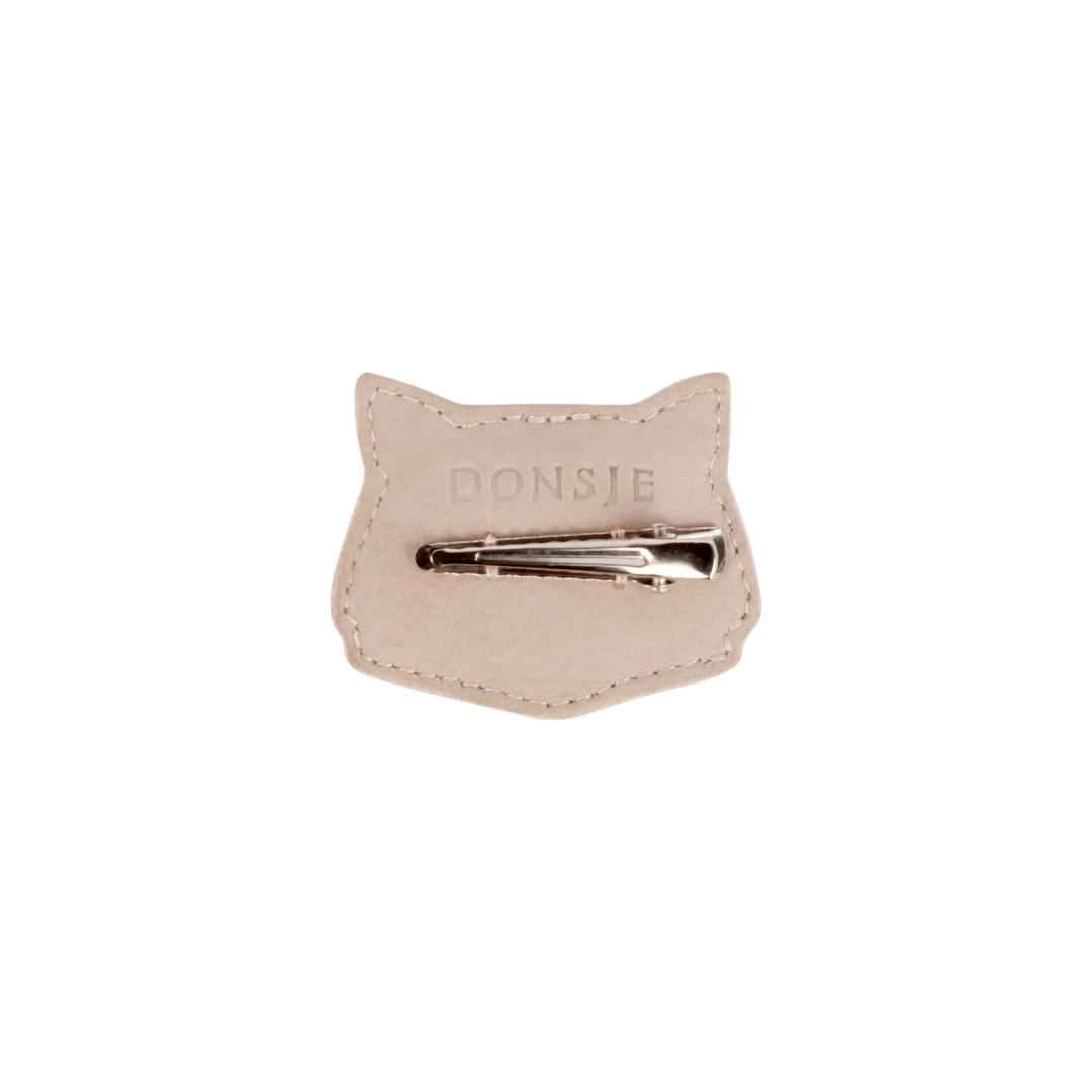 Josy Classic Hairclip | Cat | Lilac Nubuck