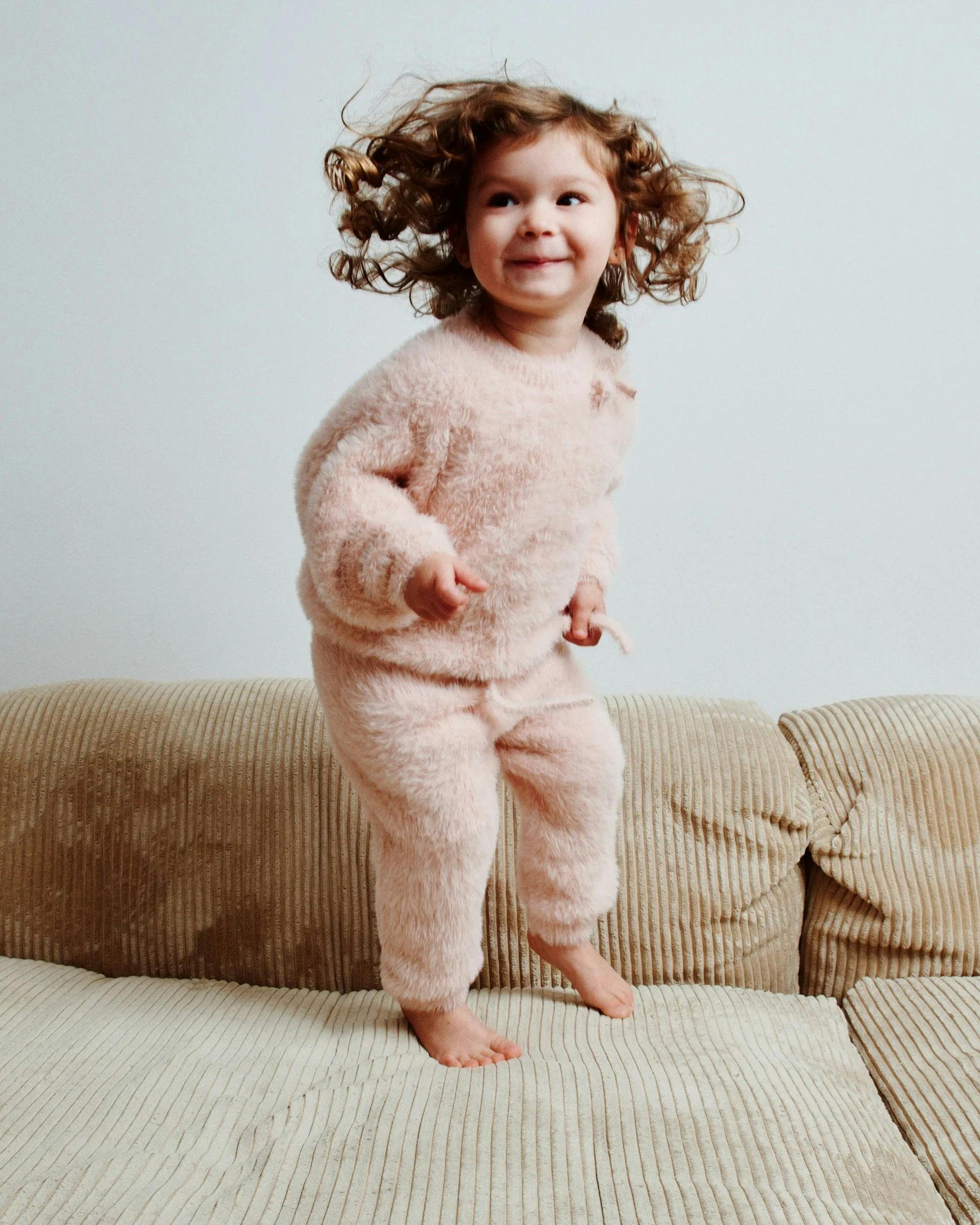 Boxy Bow Sweater • Furry