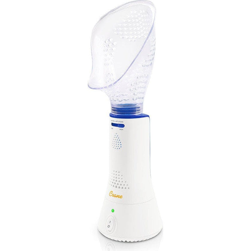 Corded Steam Inhaler with Vapor Pad Tray & Auto Shut-Off
