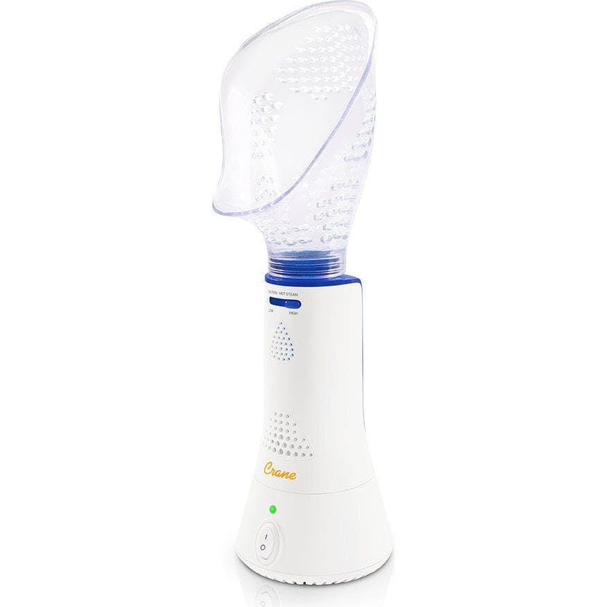 Corded Steam Inhaler with Vapor Pad Tray & Auto Shut-Off