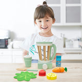 Little Chef Frankfurt Wooden Blender Play Kitchen Accessories