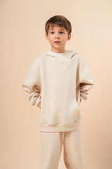 Organic Cotton French Rib Hoodie