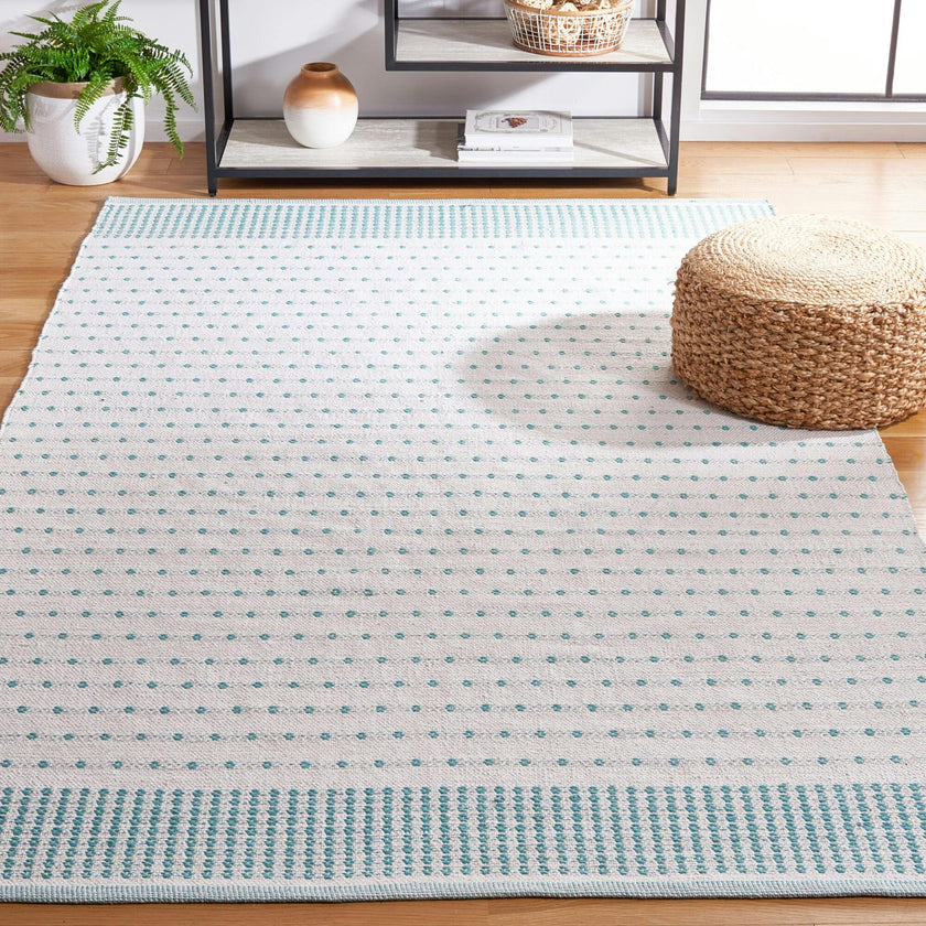 Montauk Dottie Rug, Blue