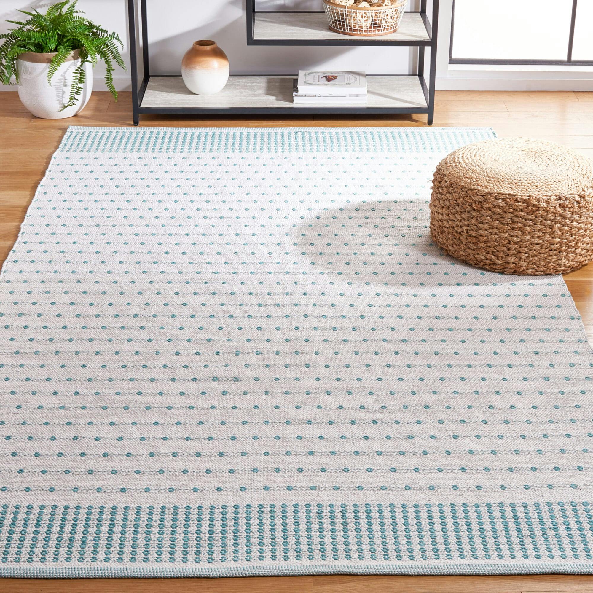 Montauk Dottie Rug, Blue