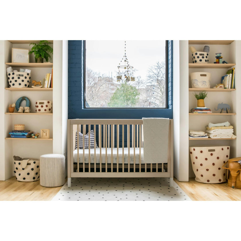 Follow Me Organic Cotton Crib Sheet