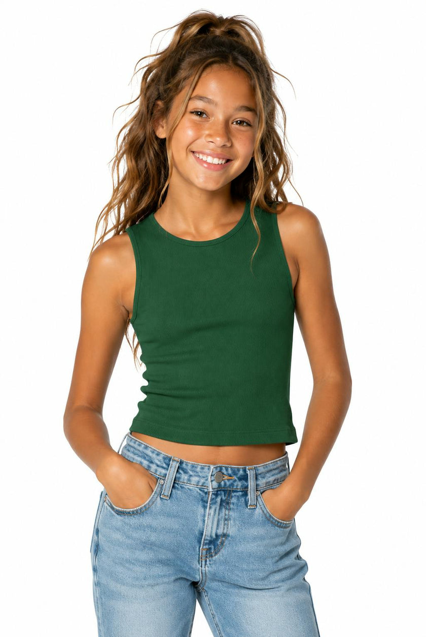 Sleeveless Seamless Top (8-12y)