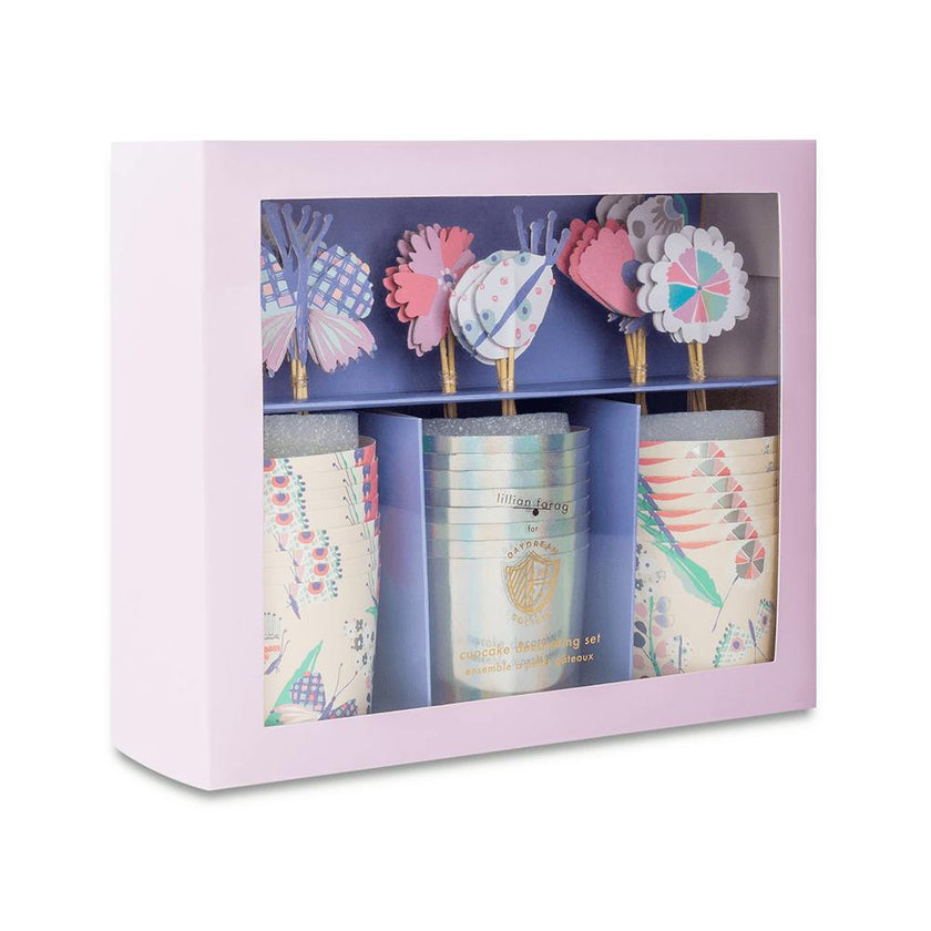 Fairy Garden Butterfly Cupcake Decorating Set