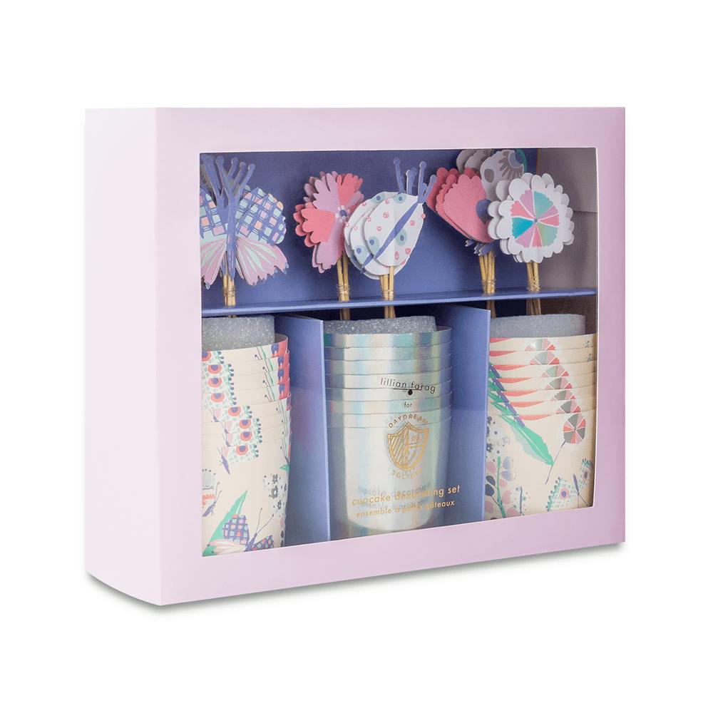 Fairy Garden Butterfly Cupcake Decorating Set