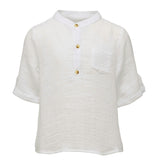Frankie White Resort Shirt