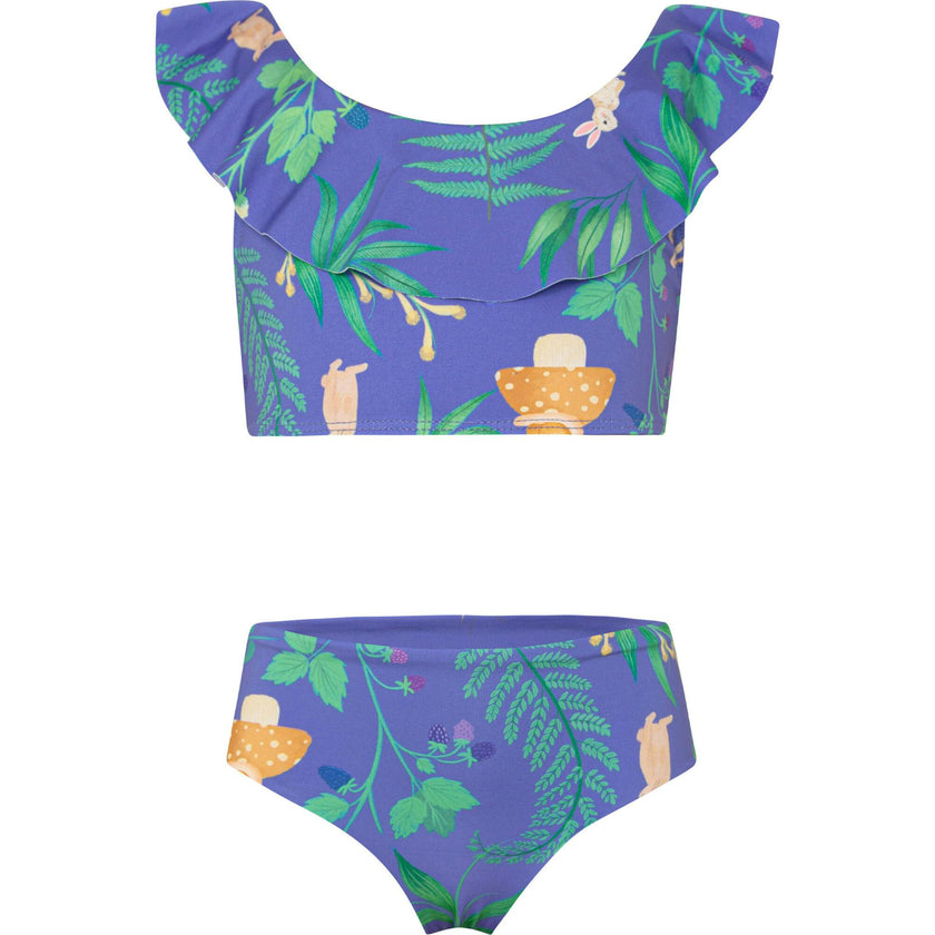BOSQUE DE CONEJOS AZUL - ILANA BIKINI