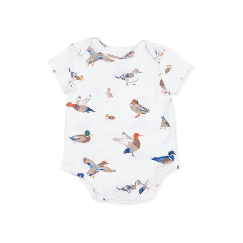 Ducks - Short Sleeve Bodysuit