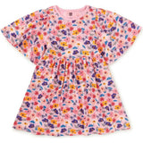 Sleeve Dress, Natural