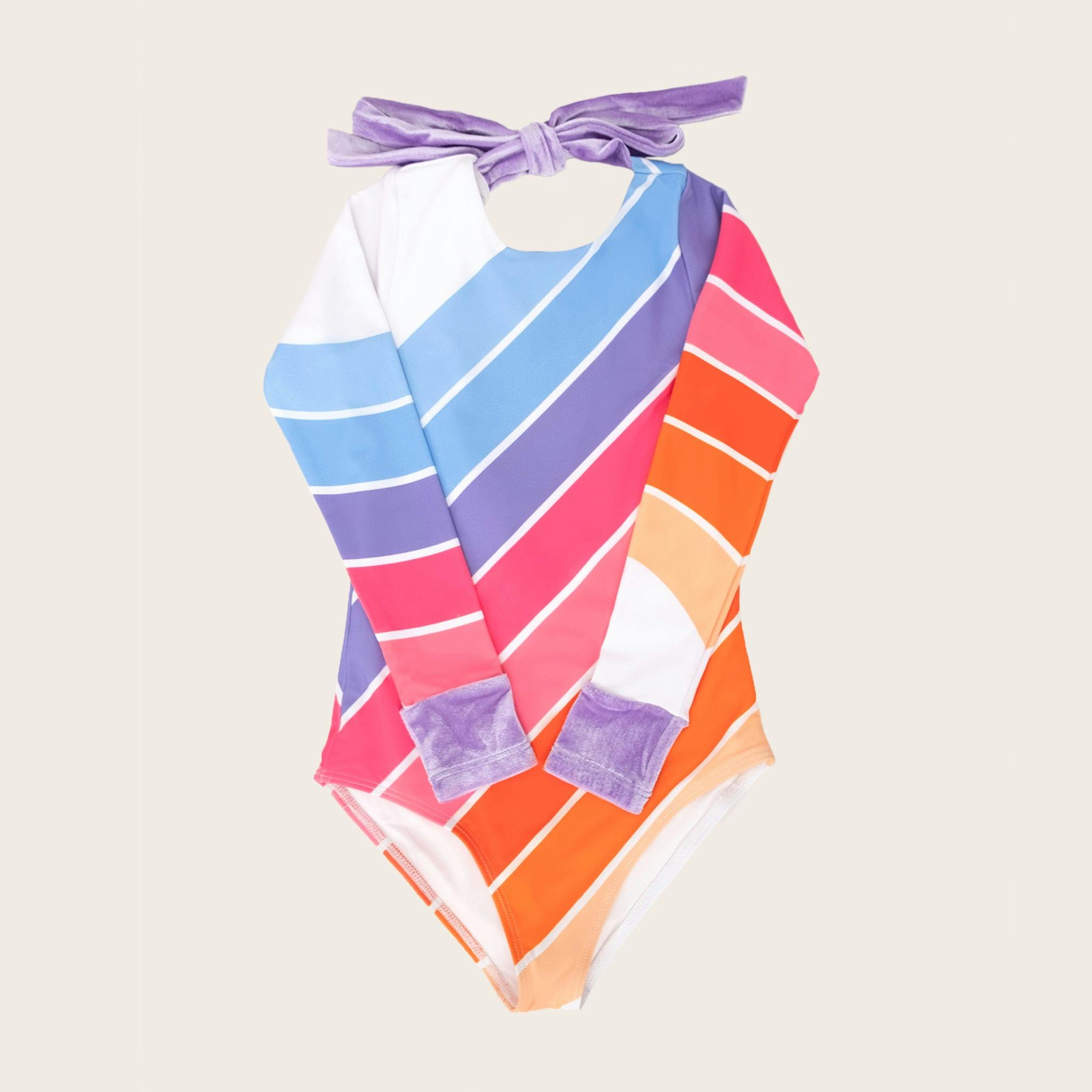 Garden State Rainbow One Piece Long Sleeve