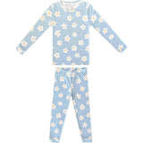 Ultra Soft Long Sleeve Two-Piece Pajama Set, Prints