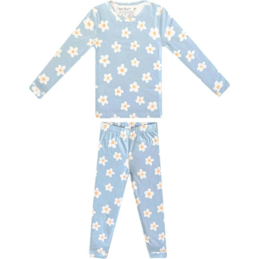 Ultra Soft Long Sleeve Two-Piece Pajama Set, Prints
