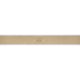 Scalloped Edge Kraft Table Runner