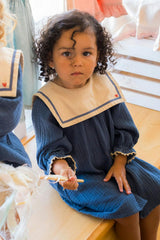 Mariner Belle Dress in Navy