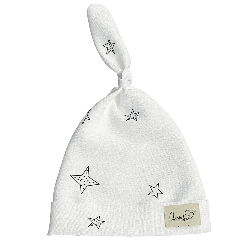 Bonsie Baby Onsie Bag and Hat