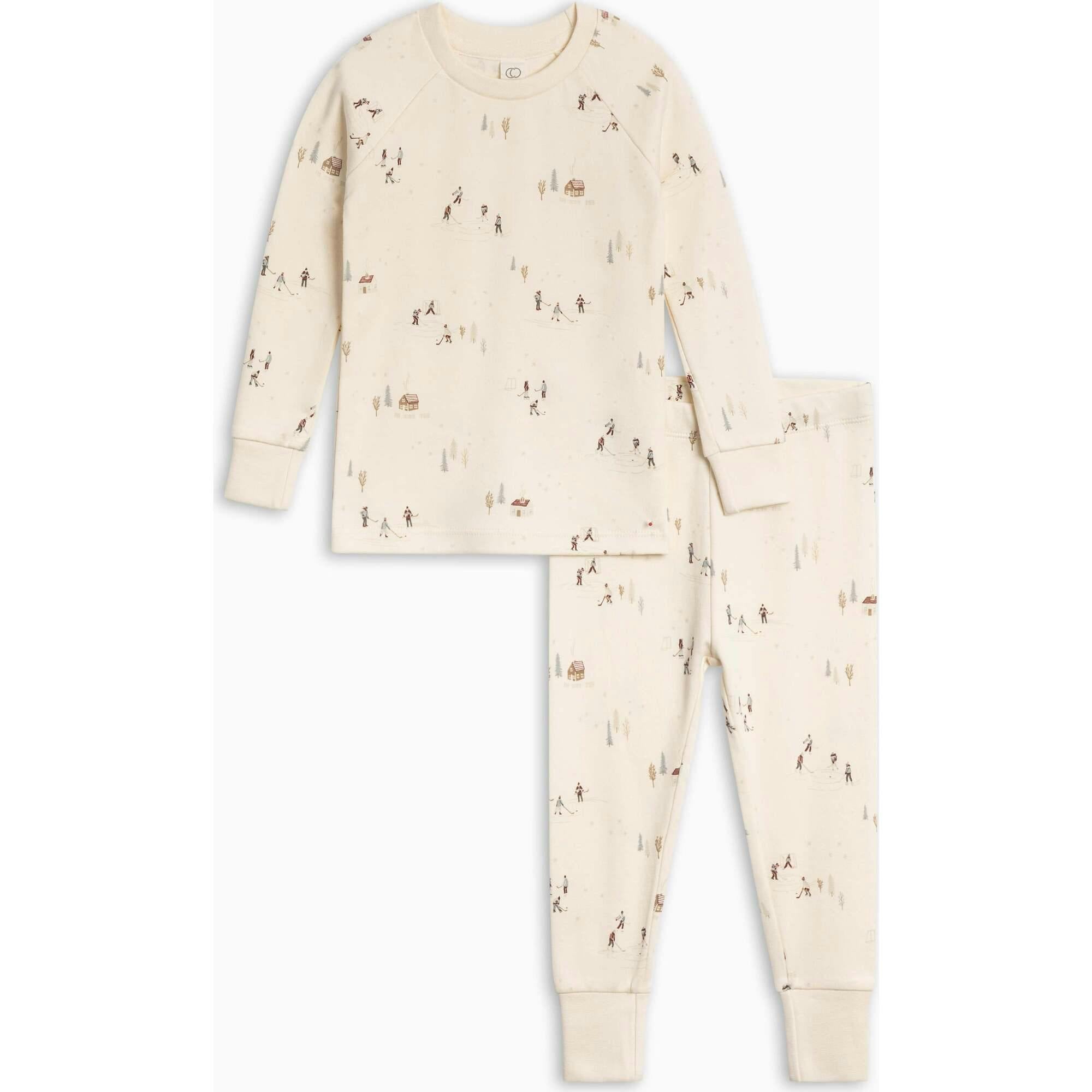 2 Piece Long Sleeve Jammie Set
