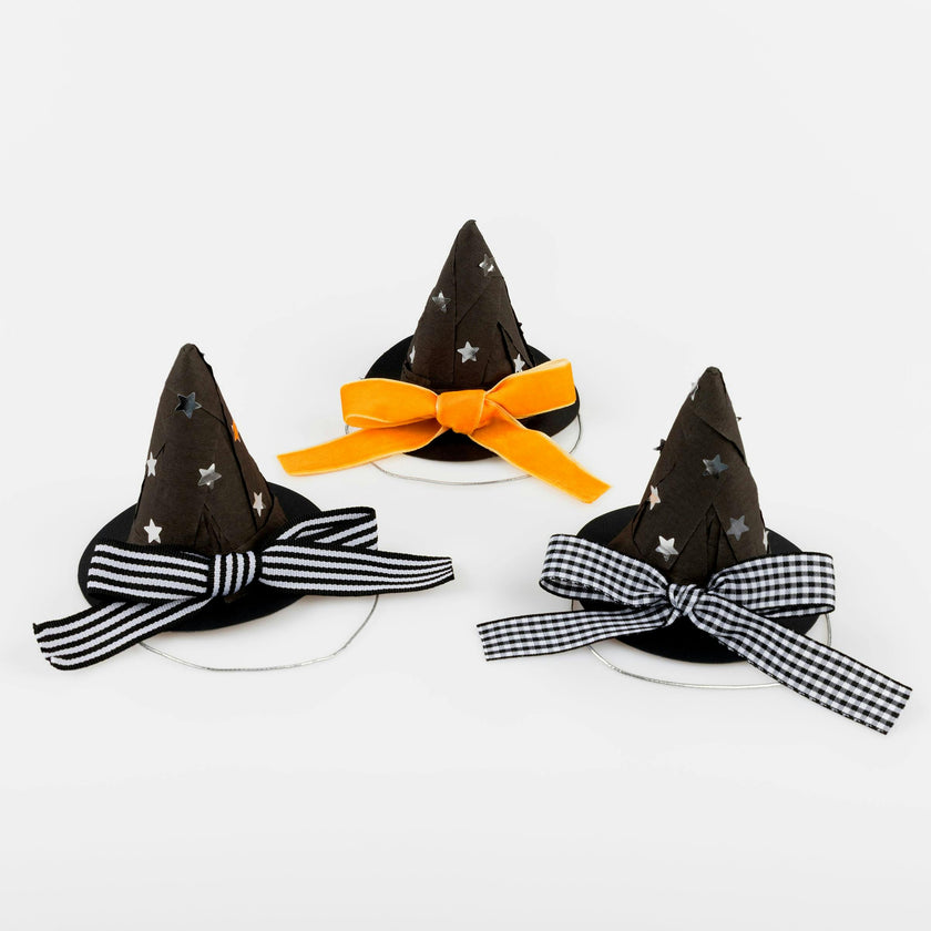 Surprise Witch Hats With Bows