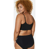 The Maui Bikini Top - Eco Nylon - Black