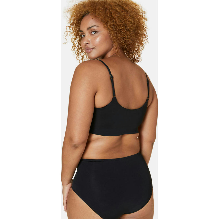 The Maui Bikini Top - Eco Nylon - Black