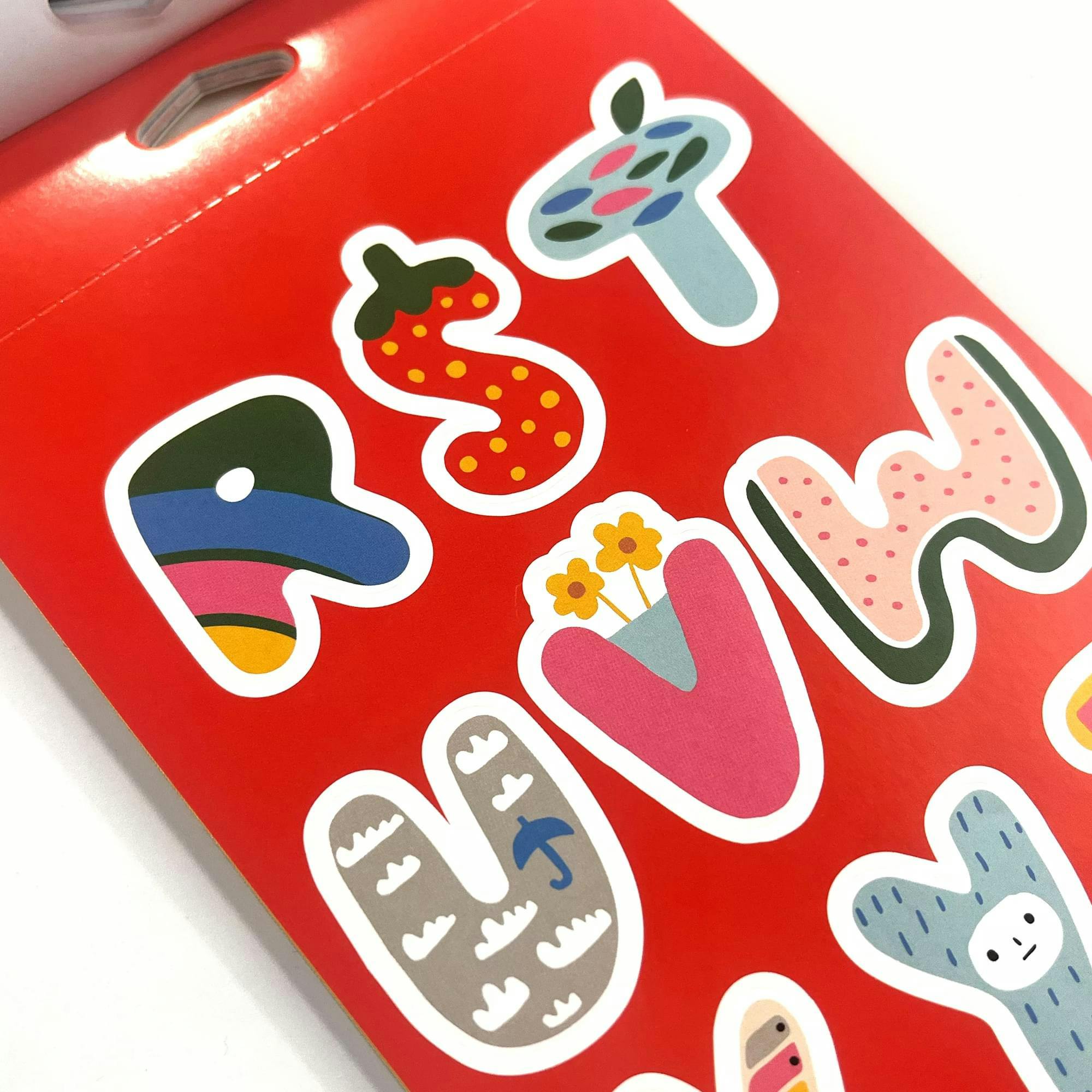 Stickiville x Suzy Ultman: A Whole Lotta Stickers! Sticker Book - Alpha-Fun