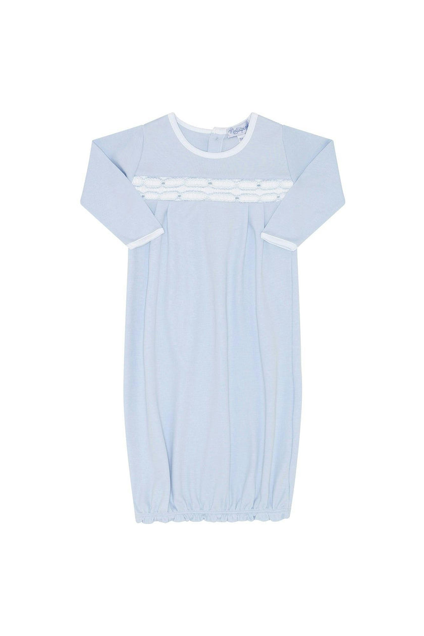 Signature Smocked Boys Gown