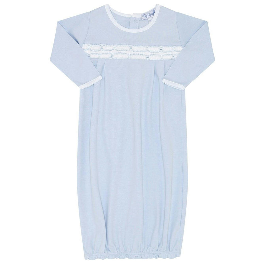 Signature Smocked Boys Gown