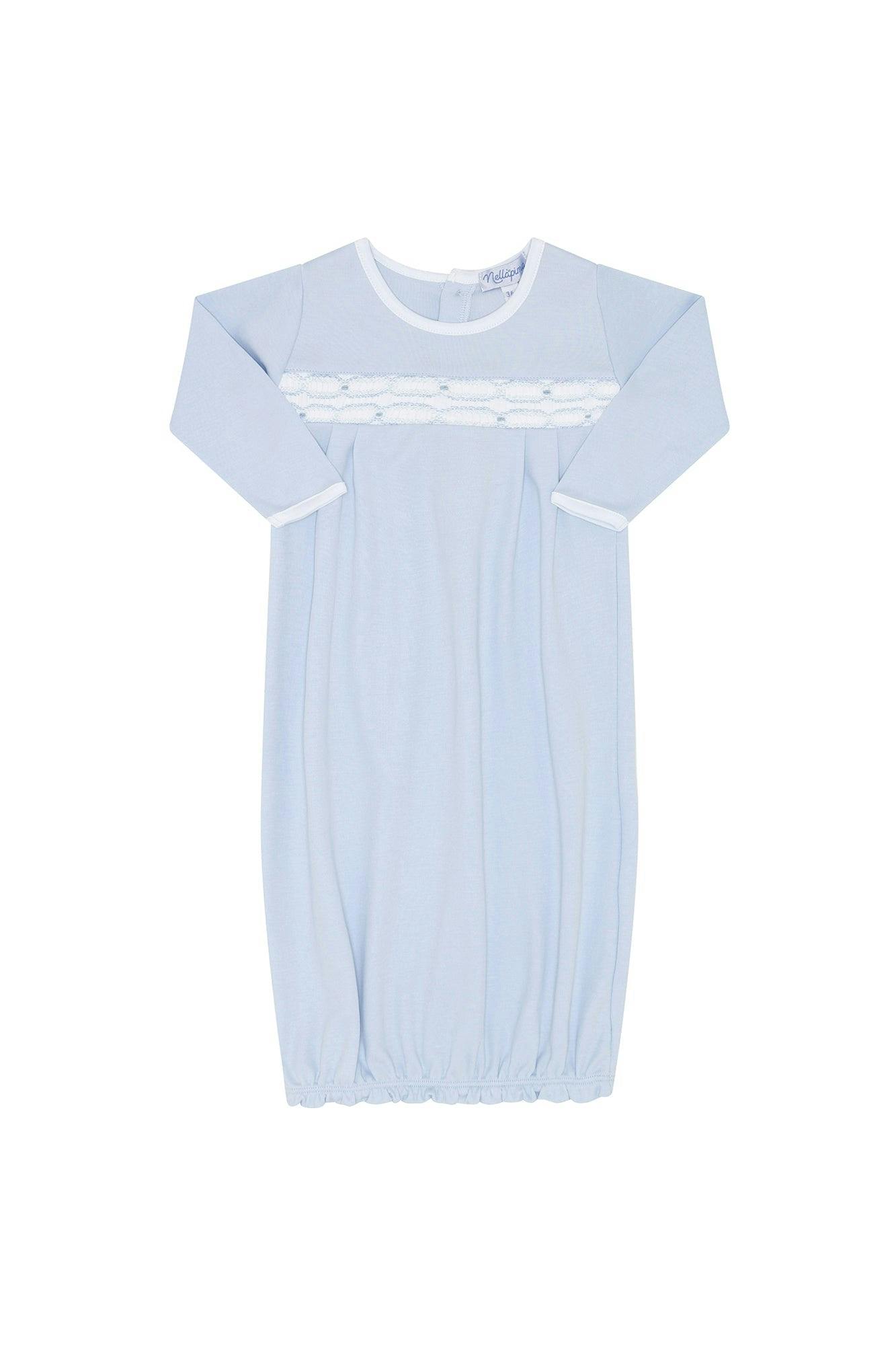 Signature Smocked Boys Gown