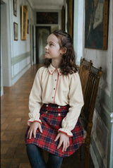 Girls’ Kilt Pleated Tartan Skirt