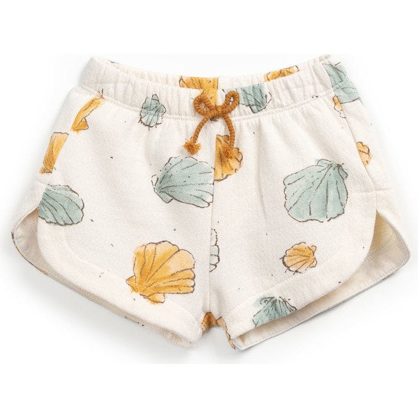 All-Over Clam Print Sweatshorts