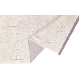 ABC RugCycled Washable Rug, Natural