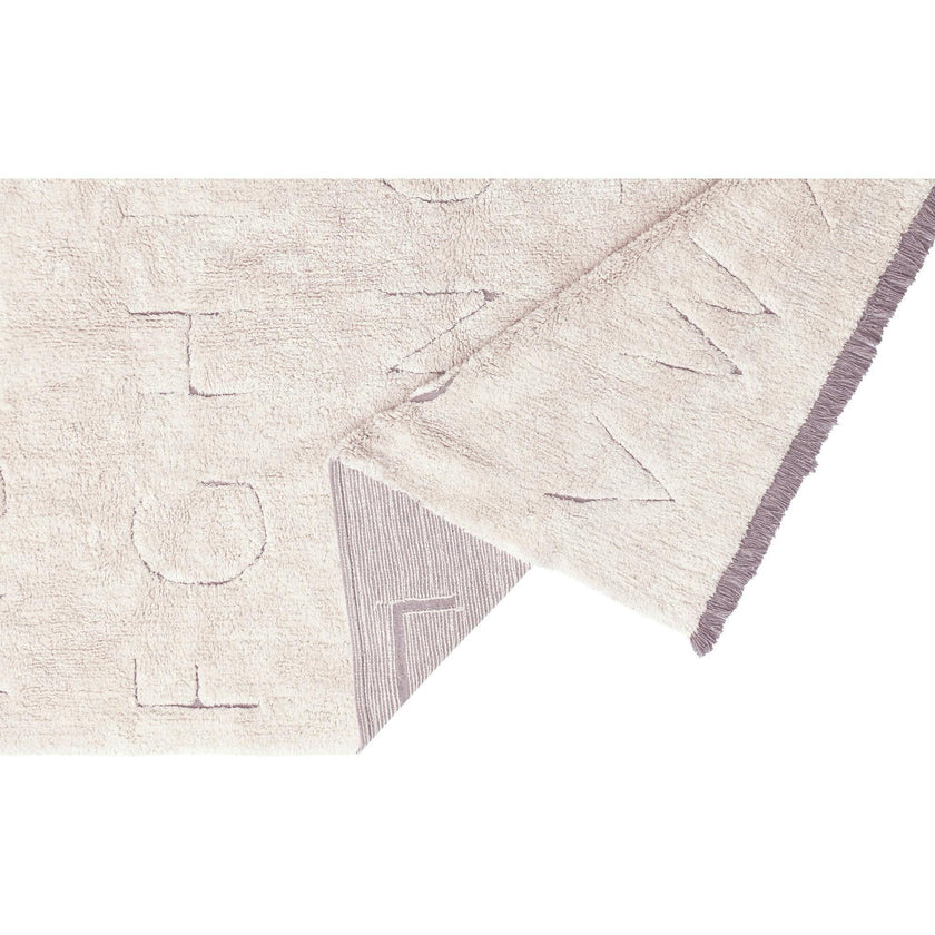 ABC RugCycled Washable Rug. Natural