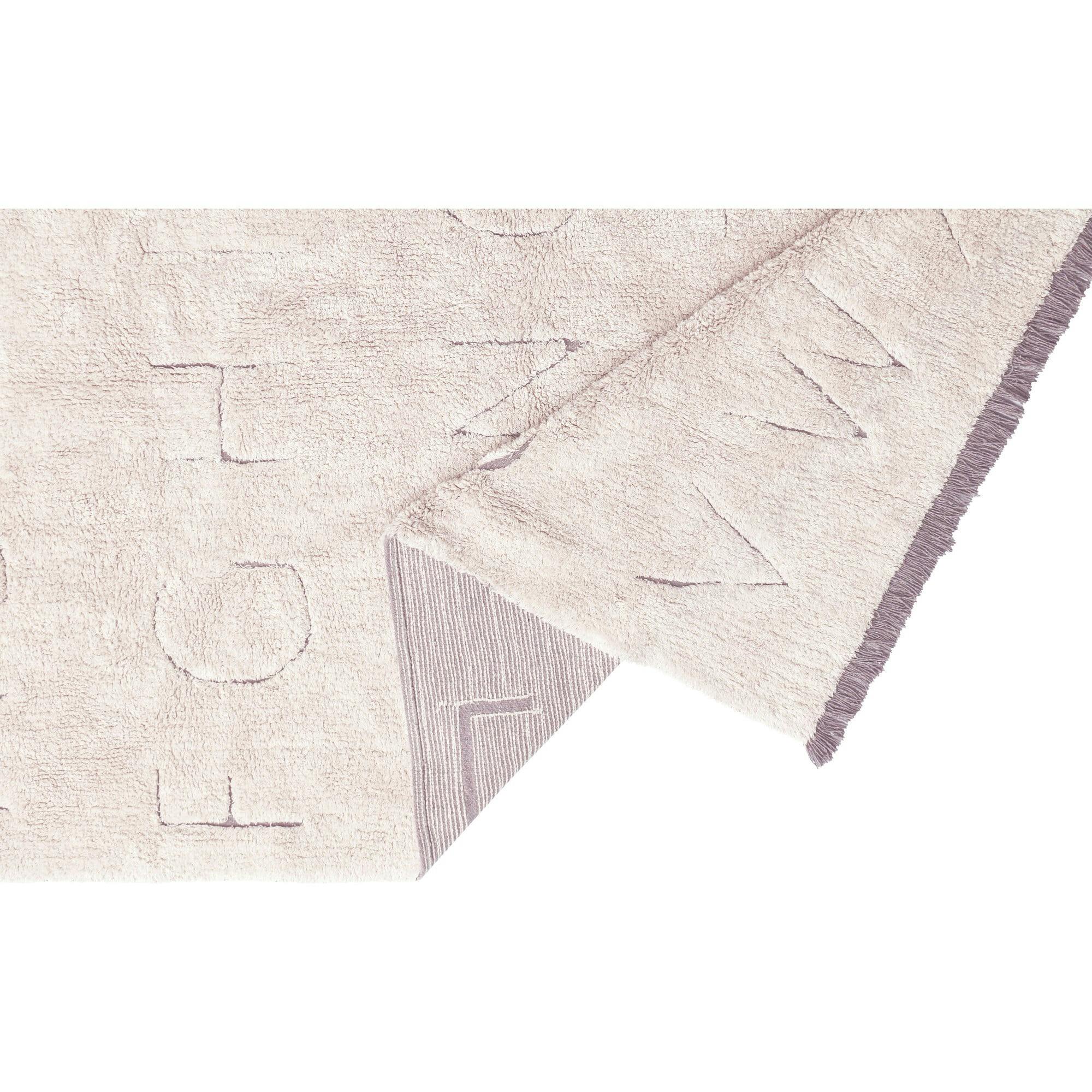 ABC RugCycled Washable Rug, Natural