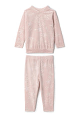 Embossed stars 2PC Set