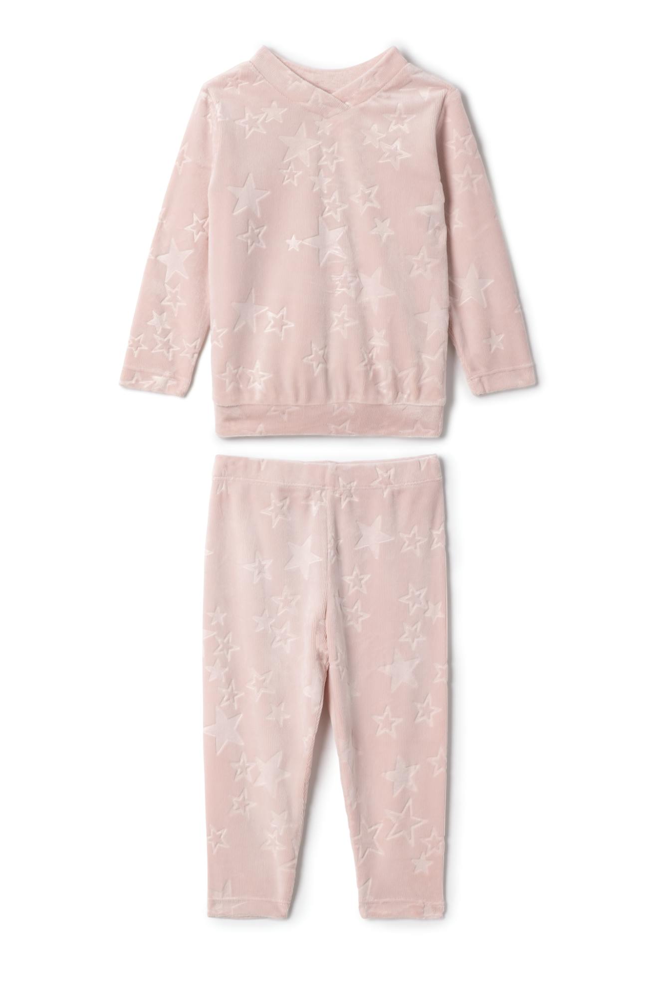 Embossed stars 2PC Set