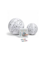 Design Your Own Beach Ball Kit - Summer Activity For Kids