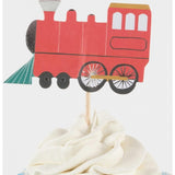 Train Cupcake Kit