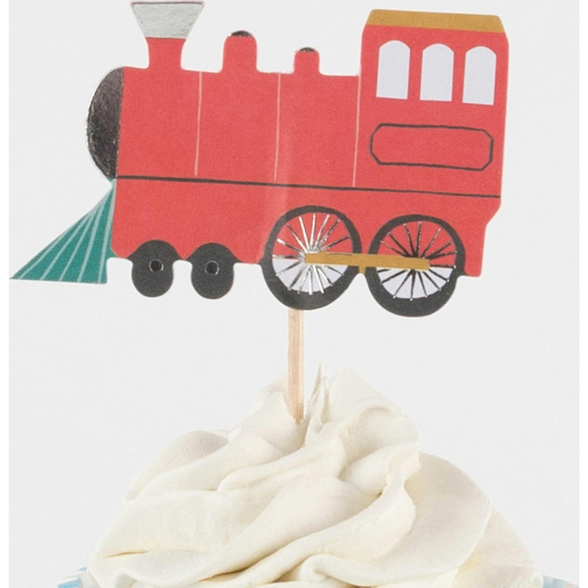 Train Cupcake Kit