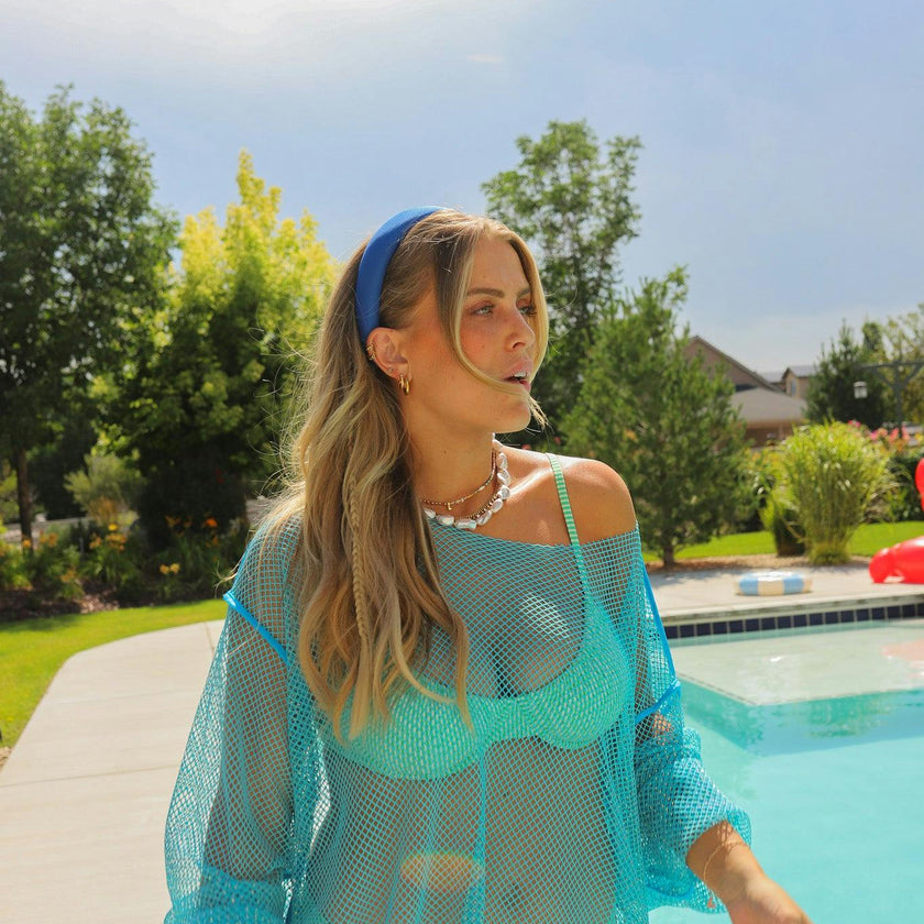 NEON PADDED HEADBAND (5 COLORS)