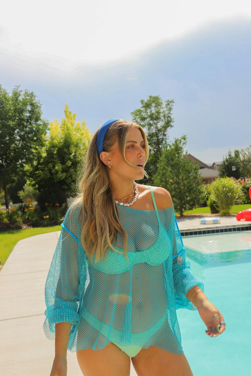 NEON PADDED HEADBAND (5 COLORS)
