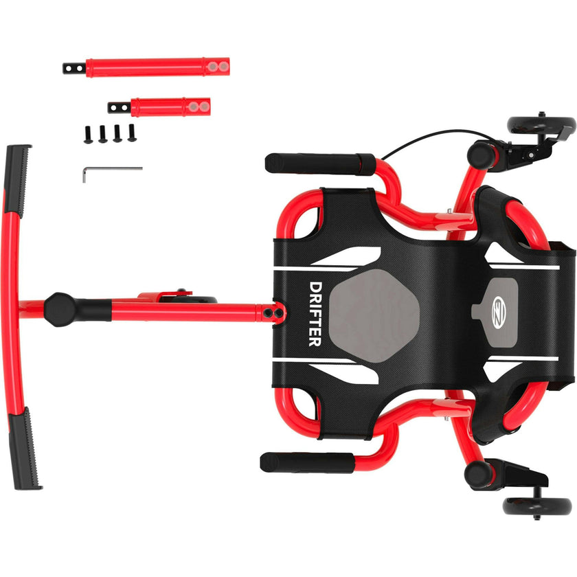 EzyRoller: Drifter X - Red - Ride-On Scooter