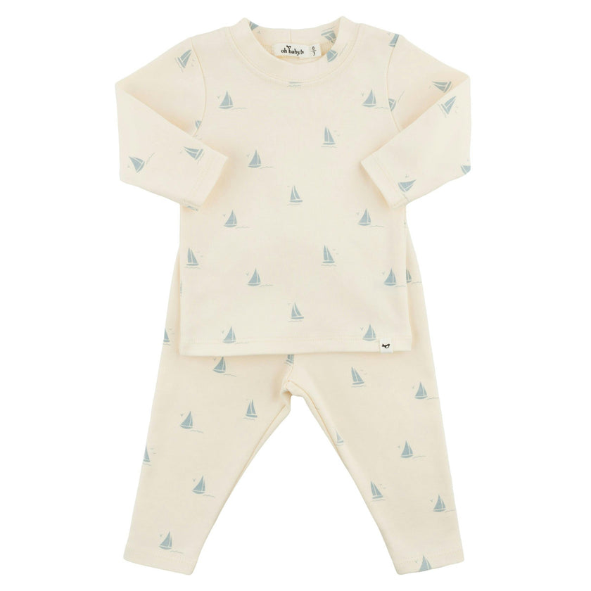 Mini Sailboats 2pc Set
