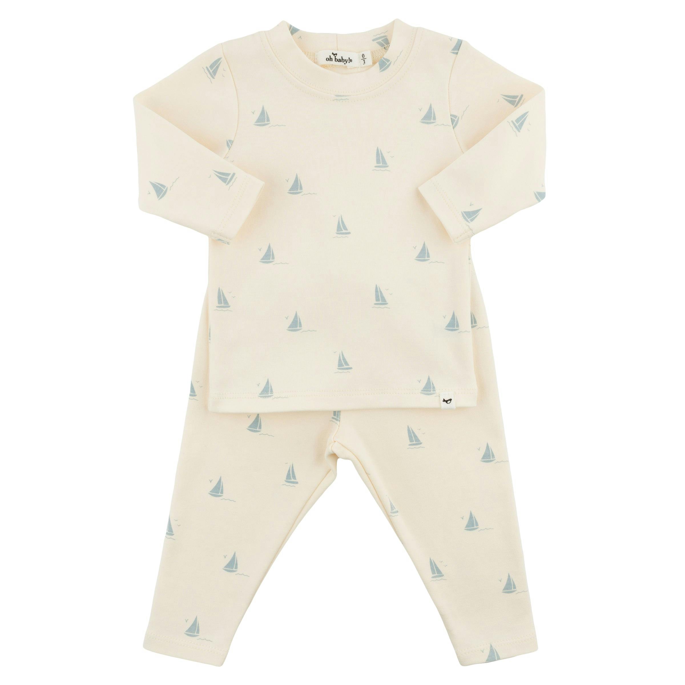 Mini Sailboats 2pc Set