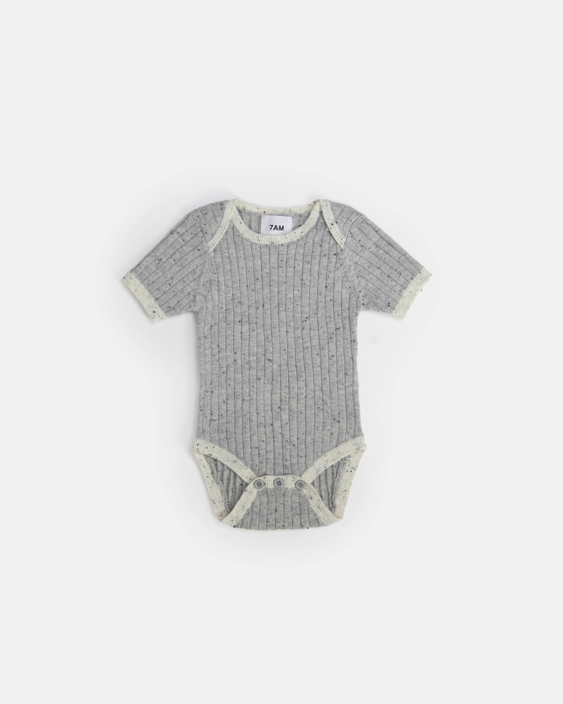 Short Sleeve Bodysuit - Hug Me