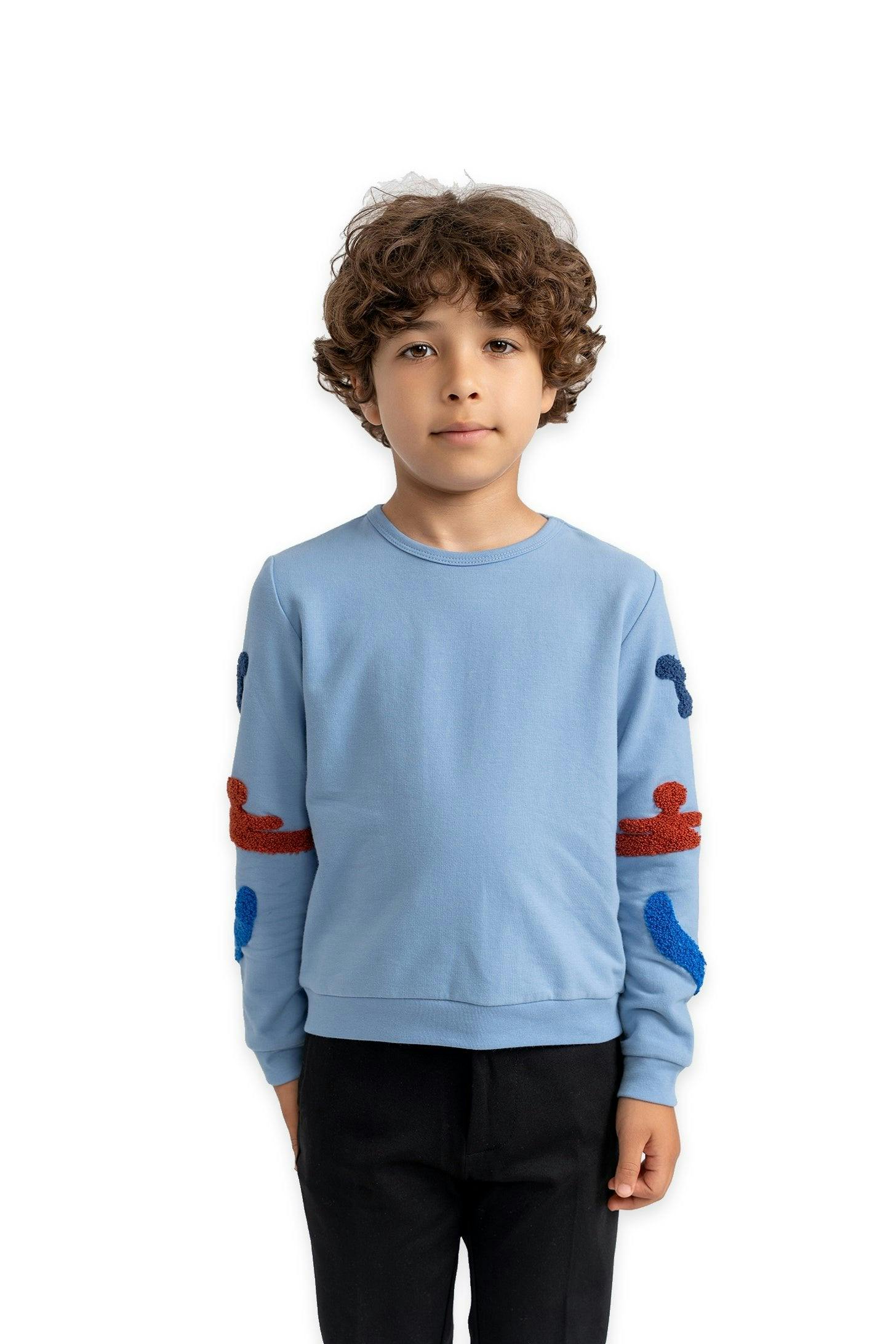 Hook Stitch Sweatshirt